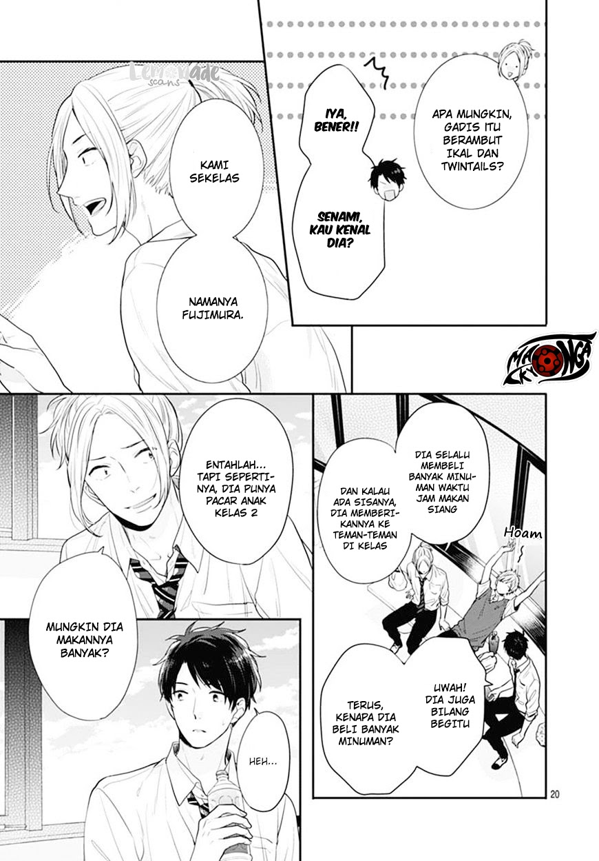 Koi wo Shiranai Bokutachi wa Chapter 2 Gambar 44