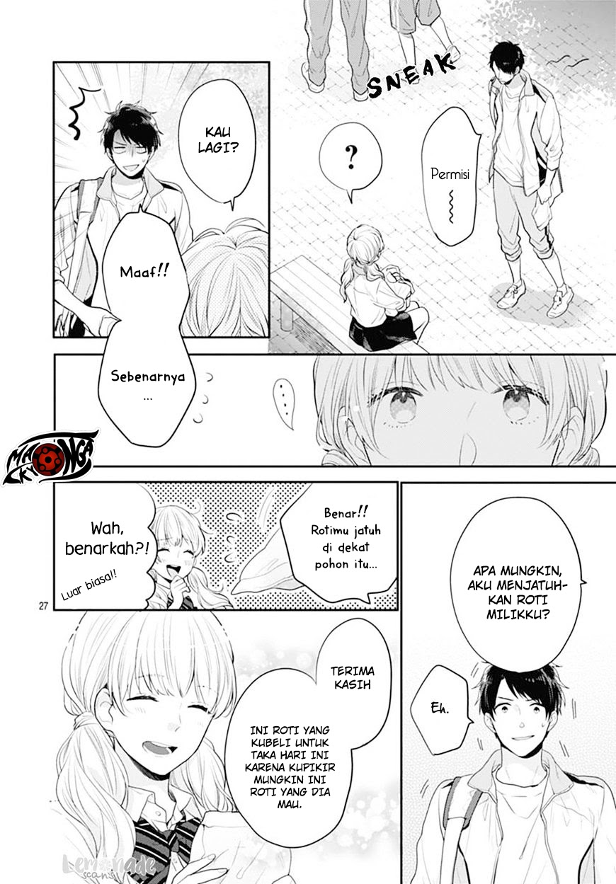 Koi wo Shiranai Bokutachi wa Chapter 2 Gambar 58