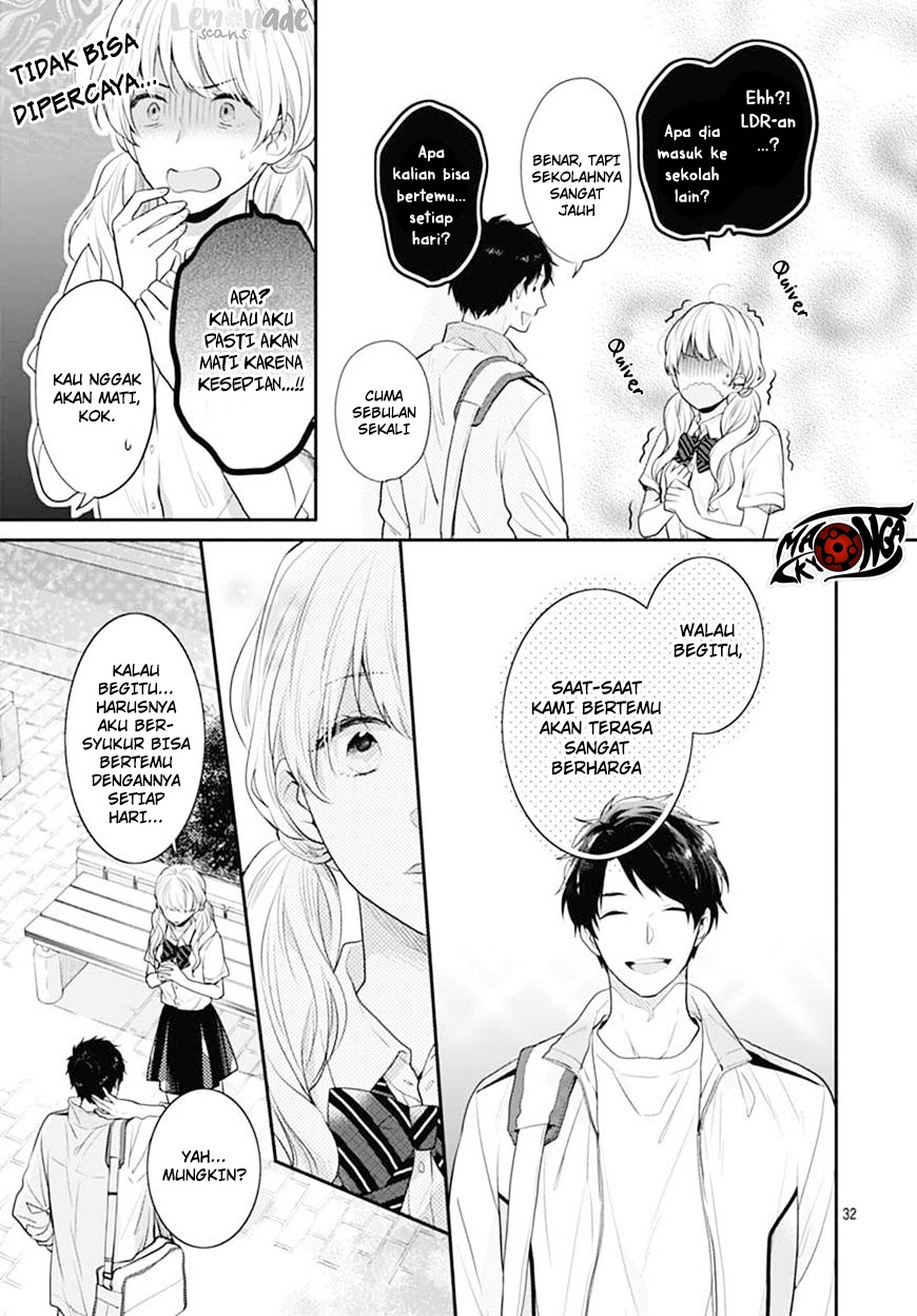Koi wo Shiranai Bokutachi wa Chapter 2 Gambar 67