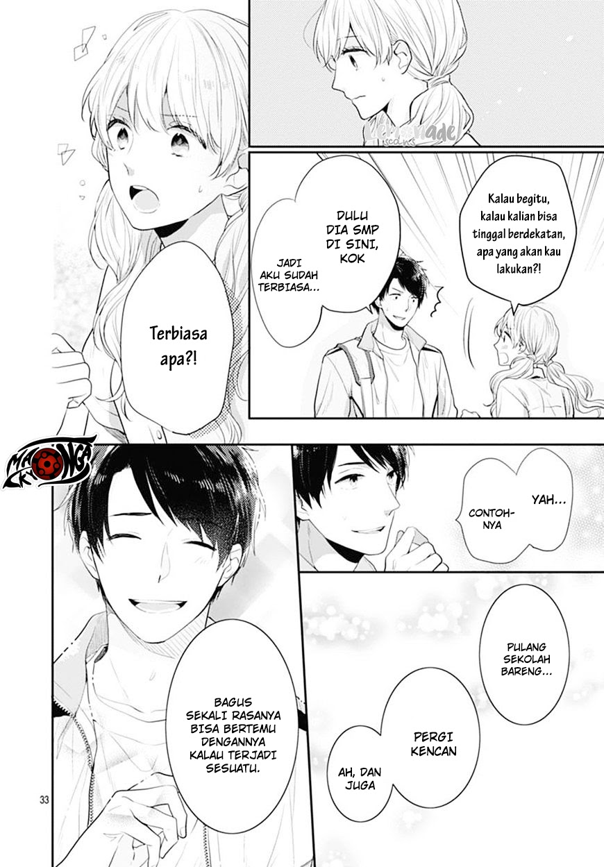Koi wo Shiranai Bokutachi wa Chapter 2 Gambar 70