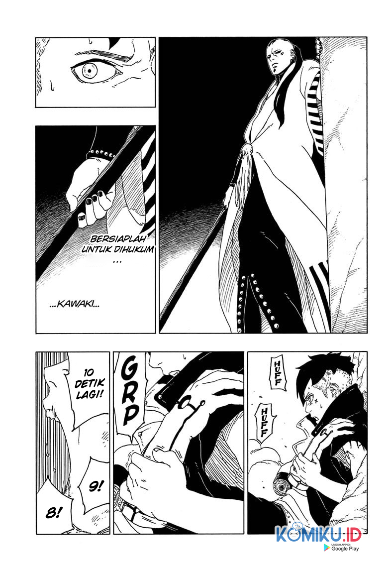 Boruto - Chapter 53 - Page 21