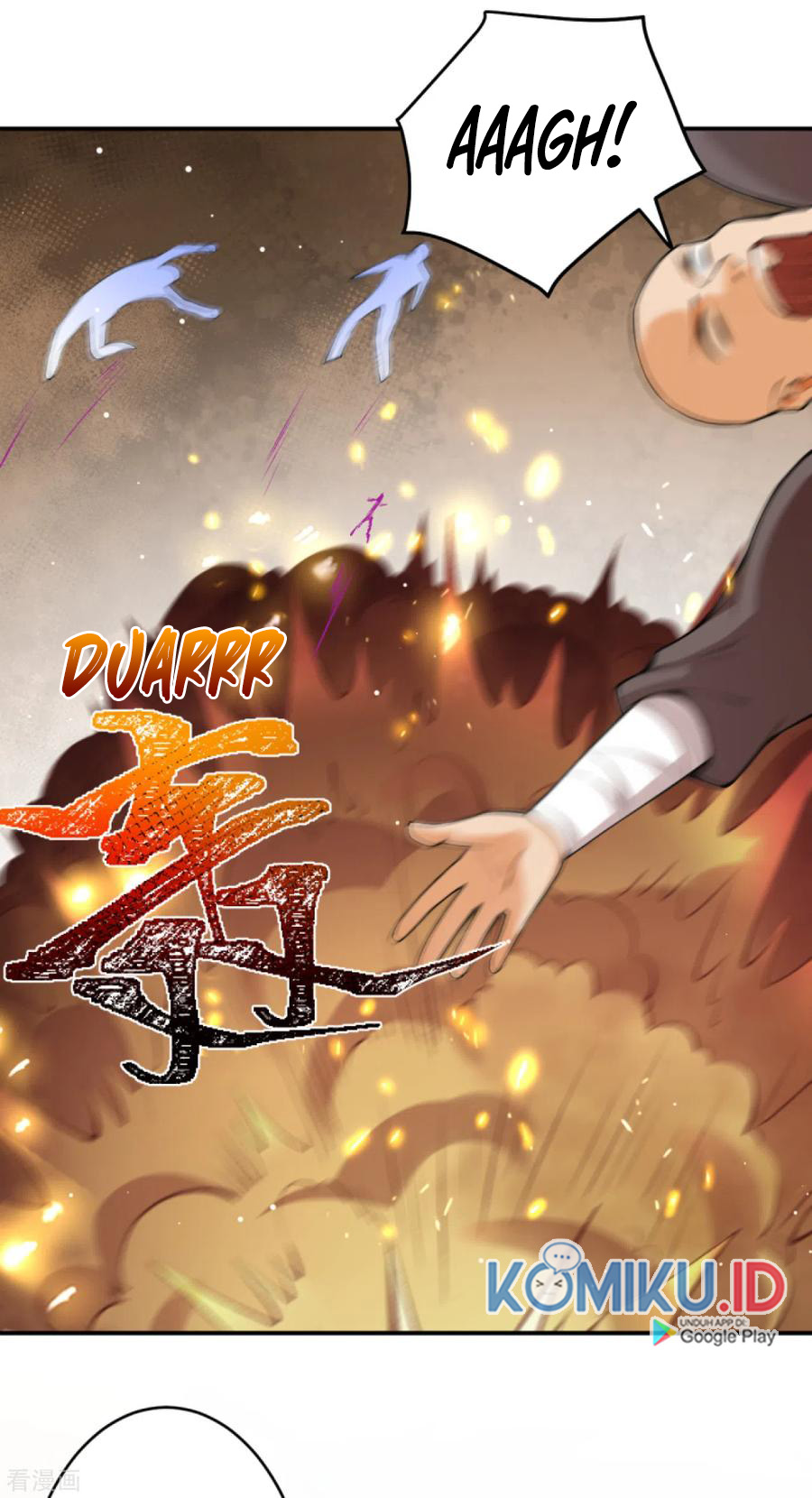 Against the Gods Chapter 249 Gambar 8