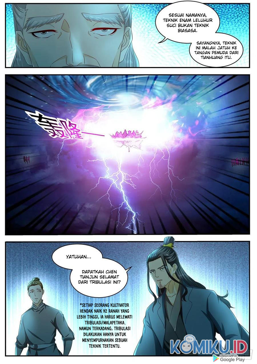 Rebirth Of The Urban Immortal Cultivator Chapter 521 - https://gambar-id.komiku.org/wp-content/uploads/2329472-10.jpg