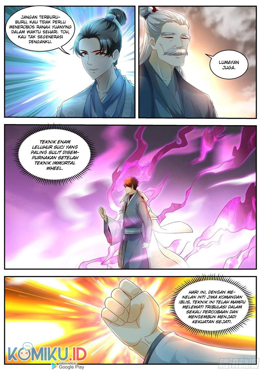 Rebirth Of The Urban Immortal Cultivator Chapter 521 - https://gambar-id.komiku.org/wp-content/uploads/2329472-12.jpg