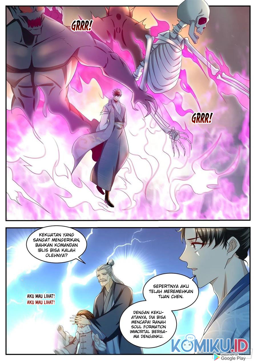 Rebirth Of The Urban Immortal Cultivator Chapter 521 - https://gambar-id.komiku.org/wp-content/uploads/2329472-5.jpg