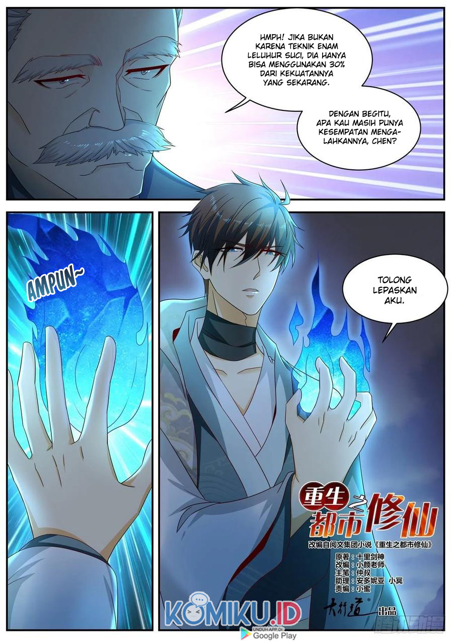 Rebirth Of The Urban Immortal Cultivator Chapter 521 - https://gambar-id.komiku.org/wp-content/uploads/2329472-6.jpg