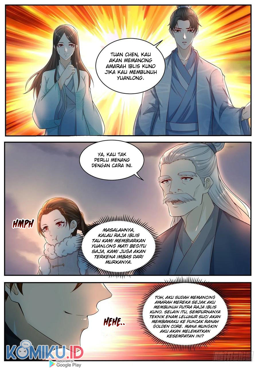 Rebirth Of The Urban Immortal Cultivator Chapter 521 - https://gambar-id.komiku.org/wp-content/uploads/2329472-7.jpg