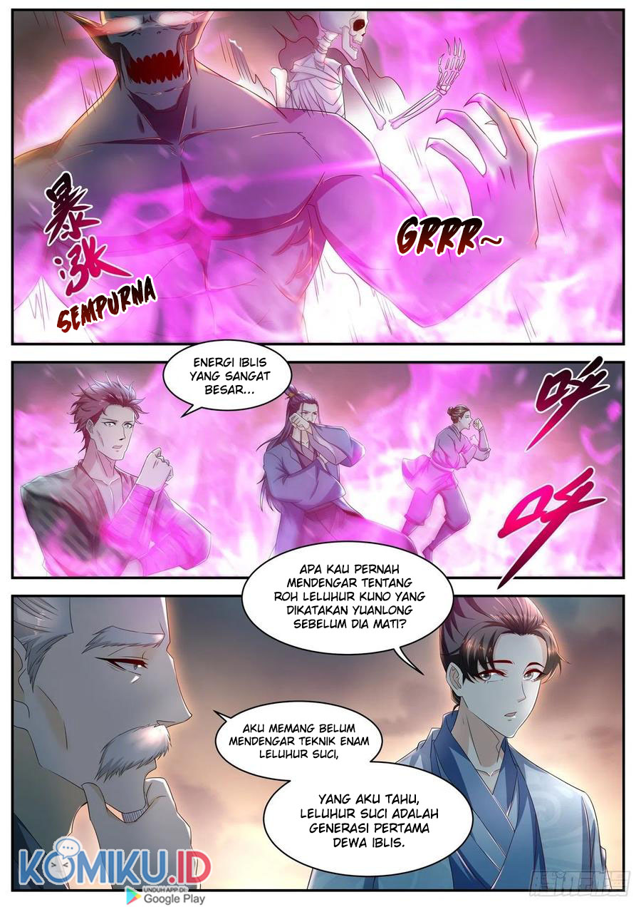 Rebirth Of The Urban Immortal Cultivator Chapter 521 - https://gambar-id.komiku.org/wp-content/uploads/2329472-9.jpg