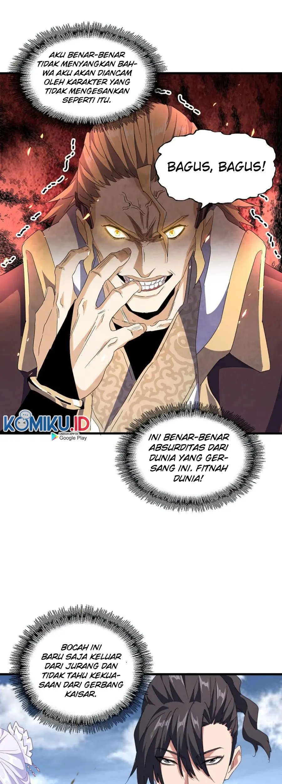 Magic Emperor Chapter 154 Gambar 22