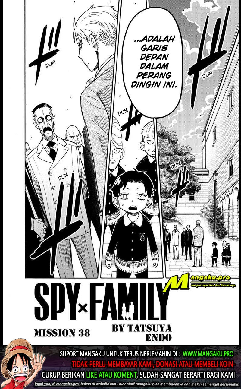 Spy X Family - Chapter 38 - Page 3