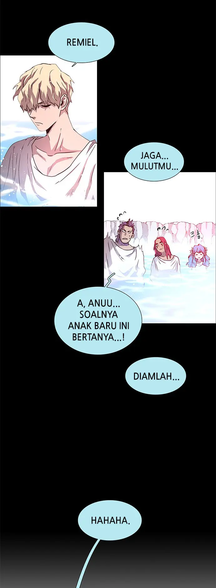 LESSA – Servant of Cosmos Chapter 112 Gambar 32