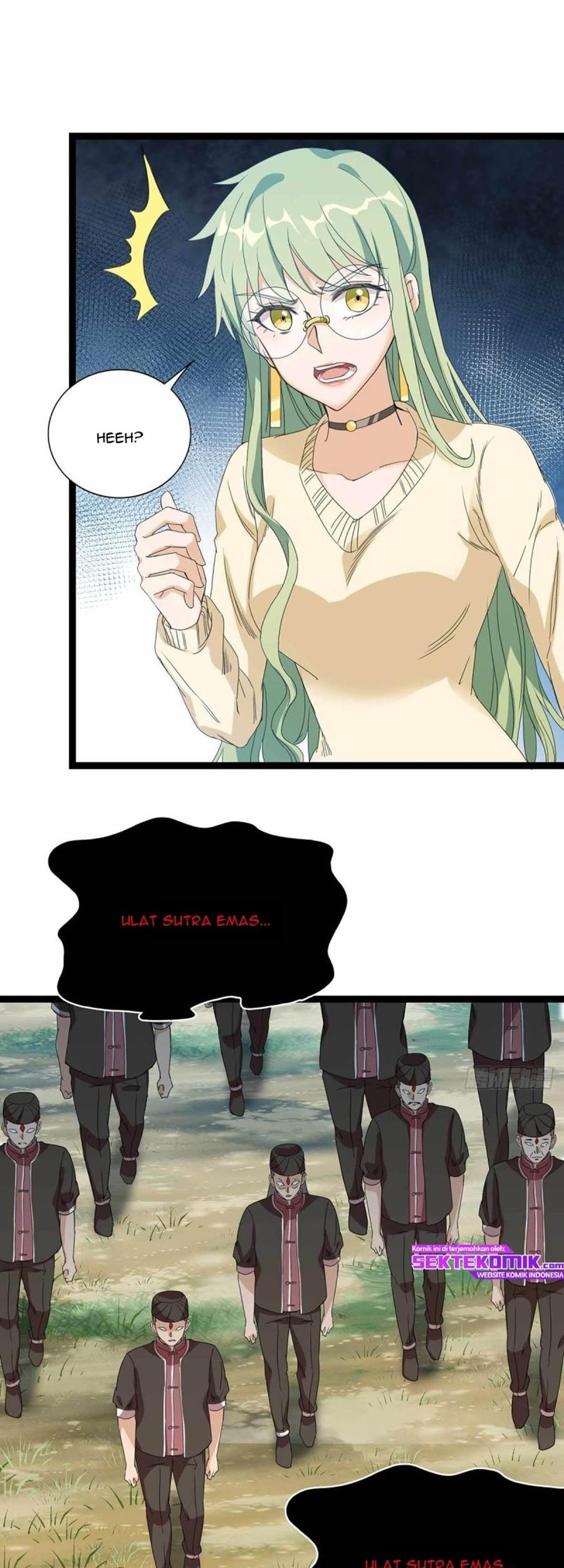 Dianfeng Chapter 84 Gambar 20