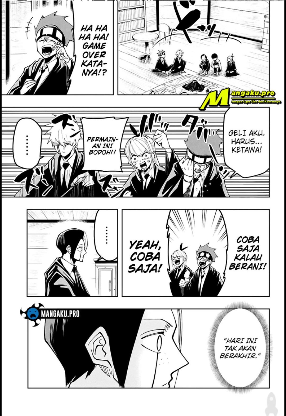 Mashle: Magic and Muscles - Chapter 45 - Page 10