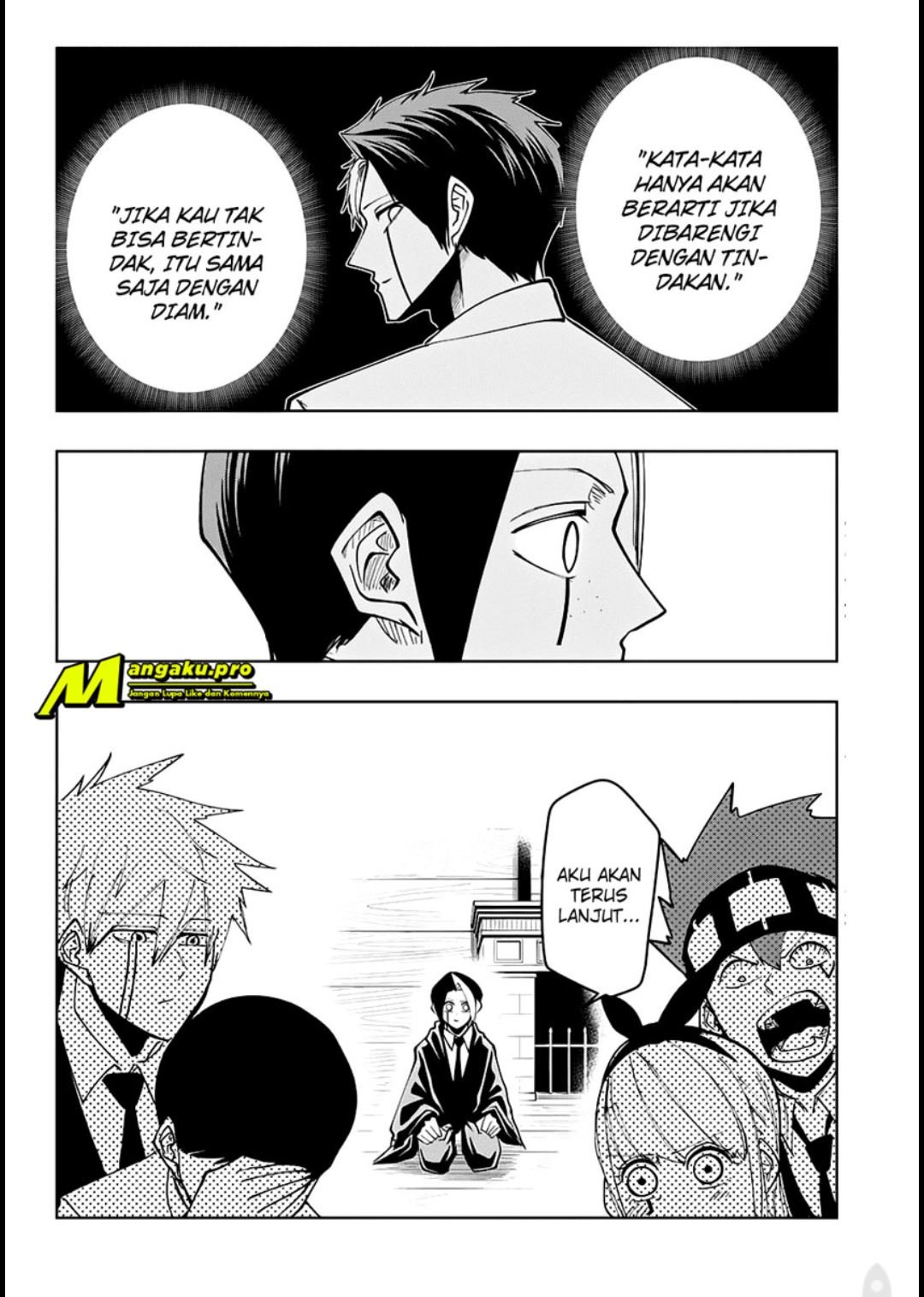 Mashle: Magic and Muscles - Chapter 45 - Page 11