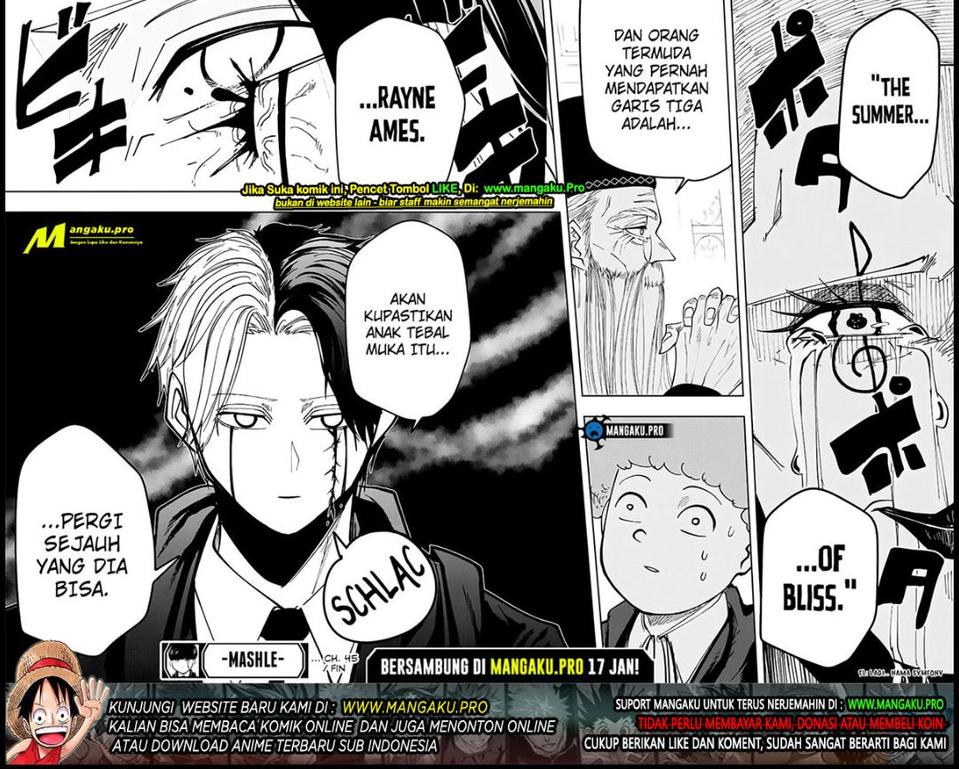 Mashle: Magic and Muscles - Chapter 45 - Page 19