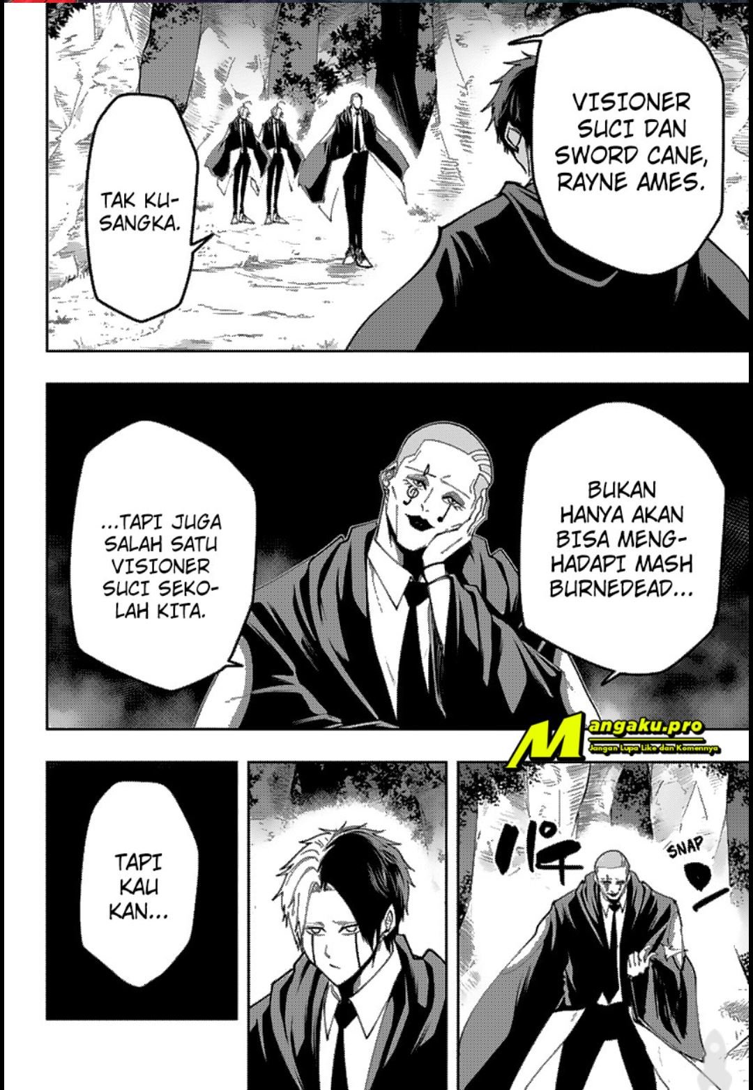 Mashle: Magic and Muscles - Chapter 45 - Page 3