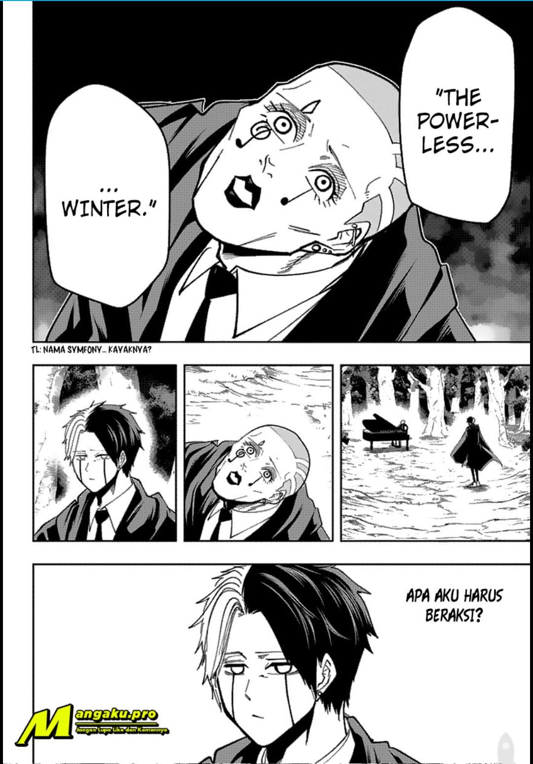 Mashle: Magic and Muscles - Chapter 45 - Page 5