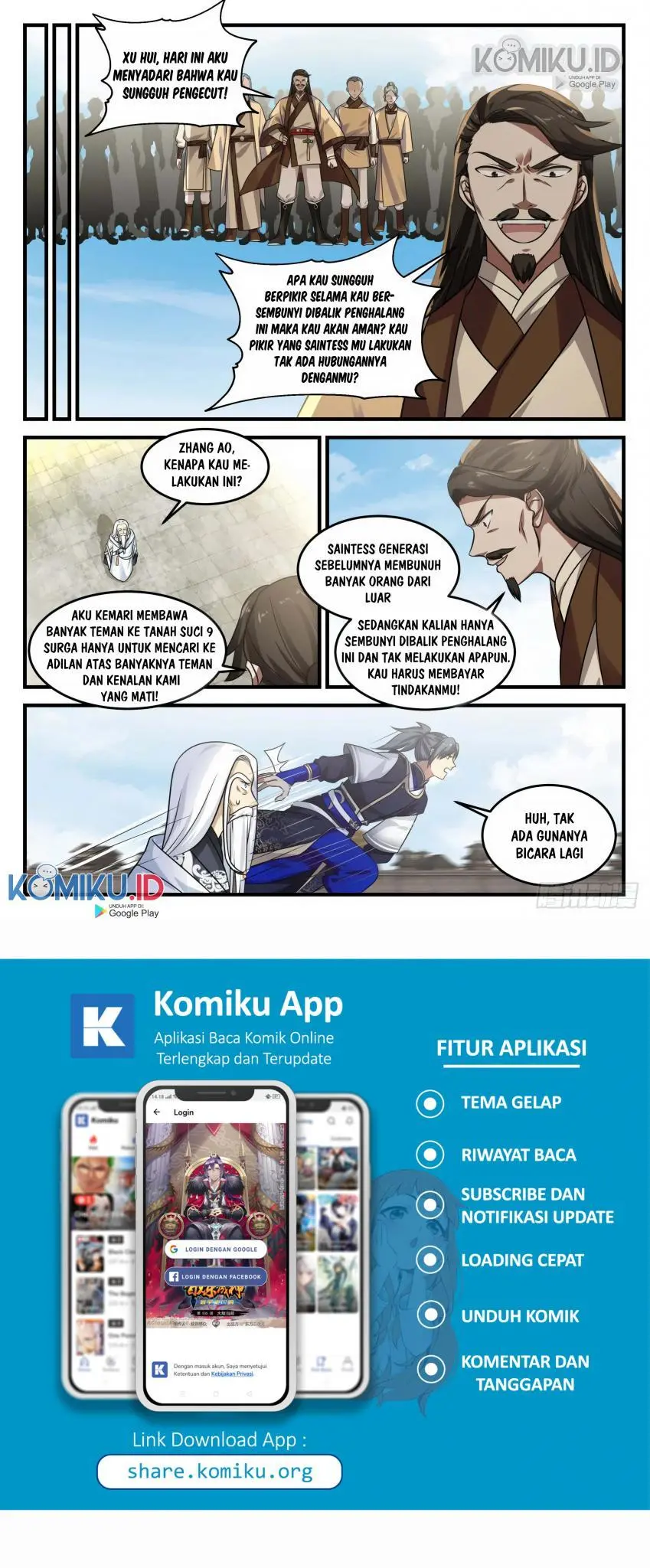 Martial Peak Part 1 Chapter 724 - https://gambar-id.komiku.org/wp-content/uploads/2333615-5.jpg