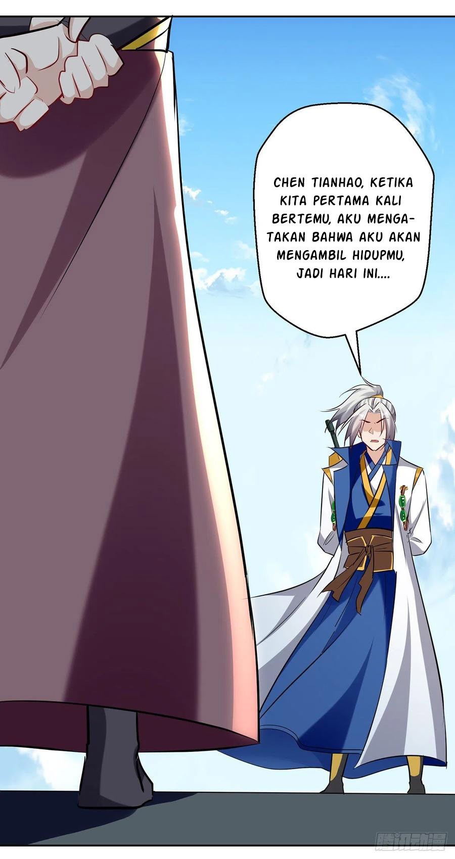 Ling Tian Shendi Chapter 133 Gambar 28