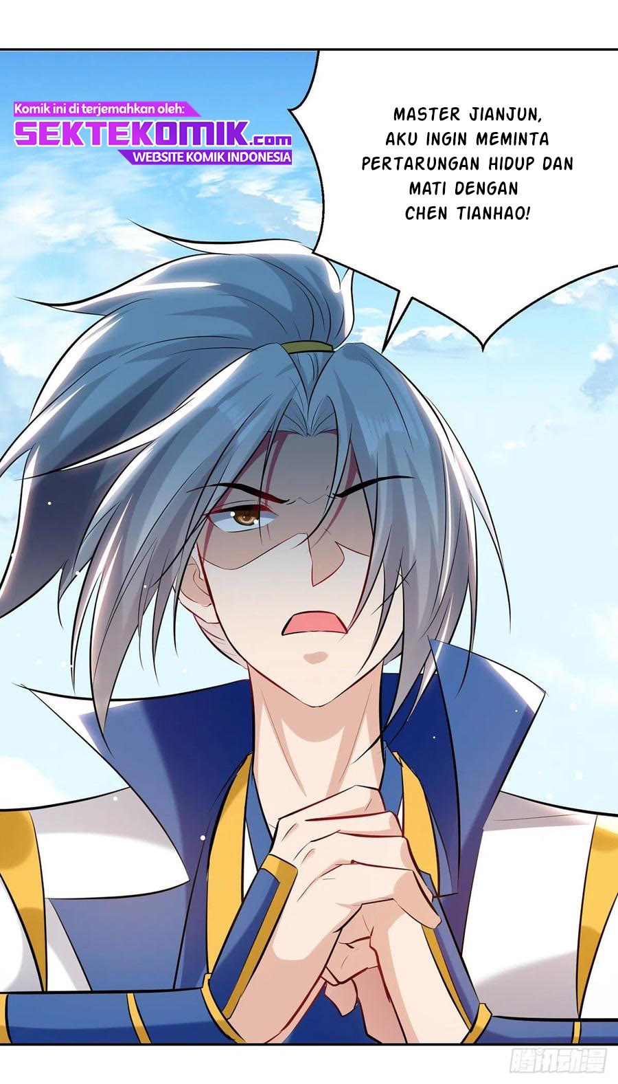 Ling Tian Shendi Chapter 133 Gambar 32