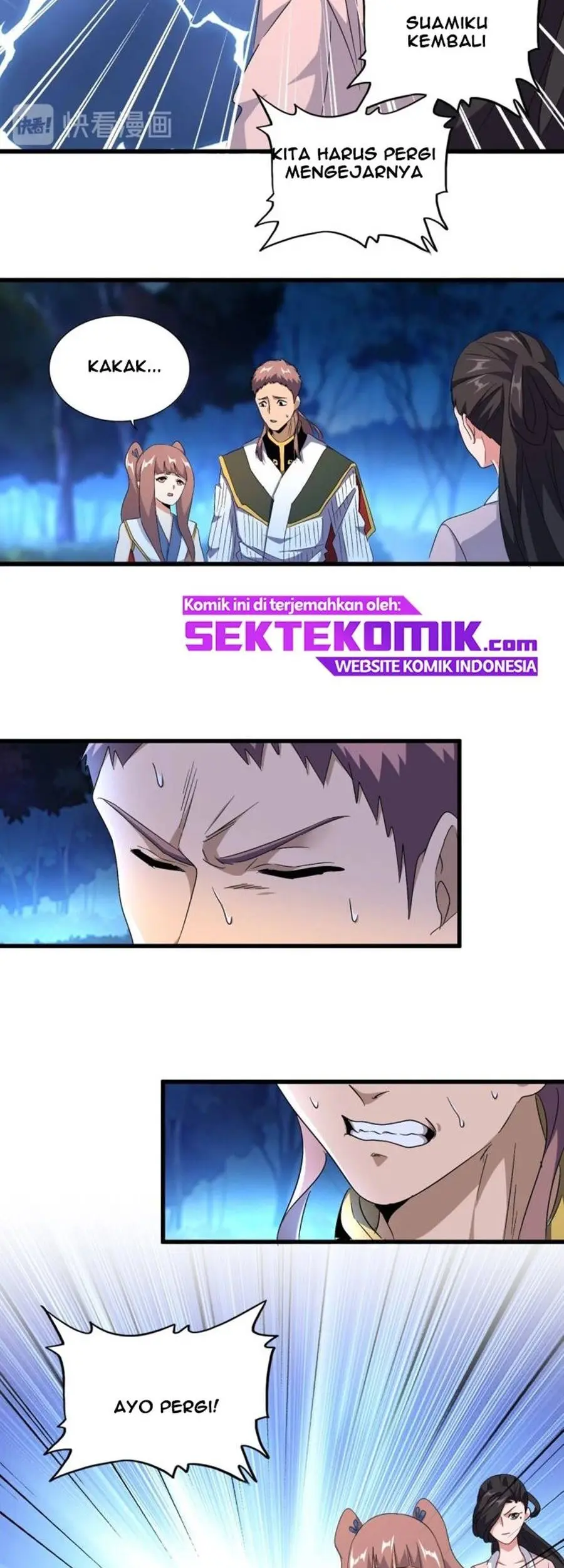 Magic Emperor Chapter 158 Gambar 5