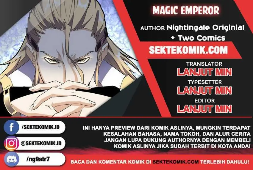 Baca Komik Magic Emperor Chapter 157 Gambar 1