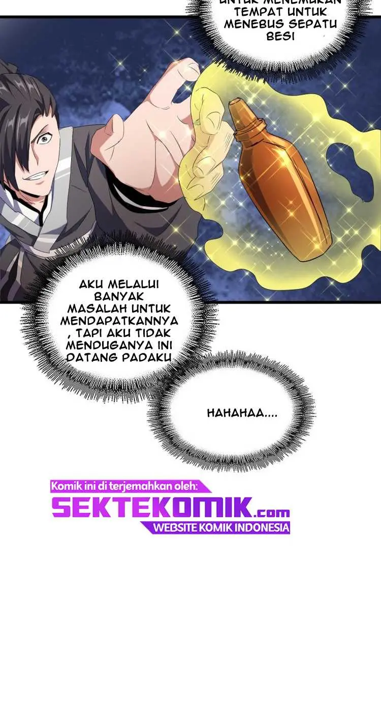 Magic Emperor Chapter 157 Gambar 51