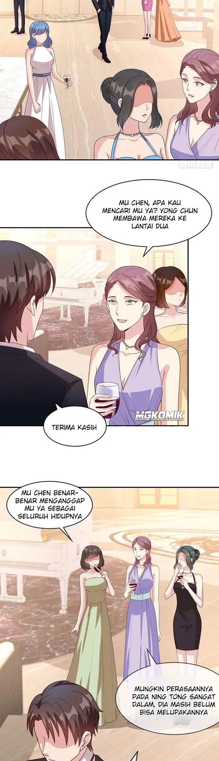 The Wife Contract and My Daughter’s Nanny Chapter 41 Gambar 5