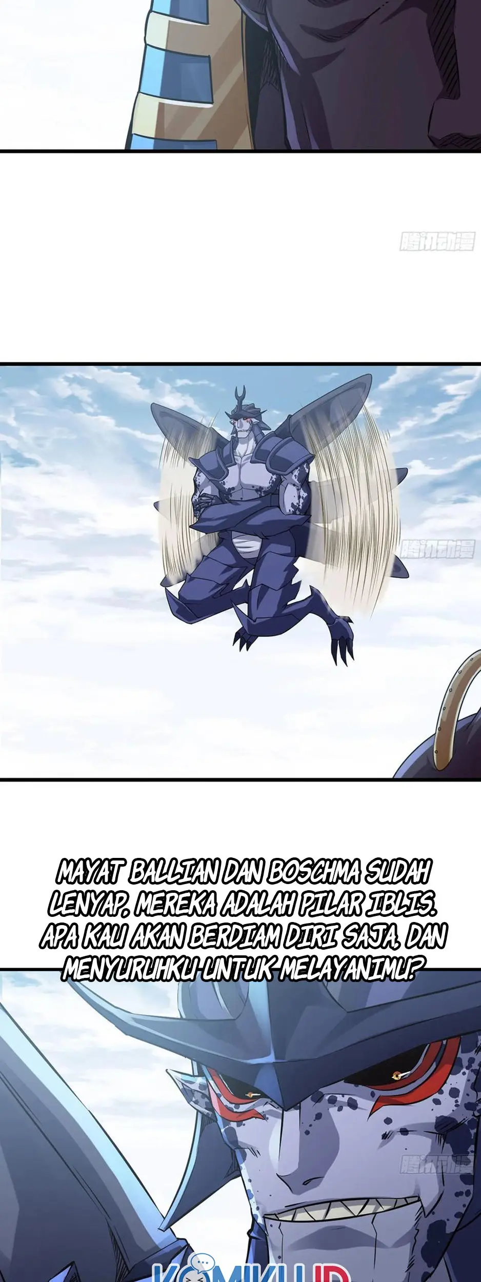My Wife is a Demon Queen Chapter 249 Gambar 28