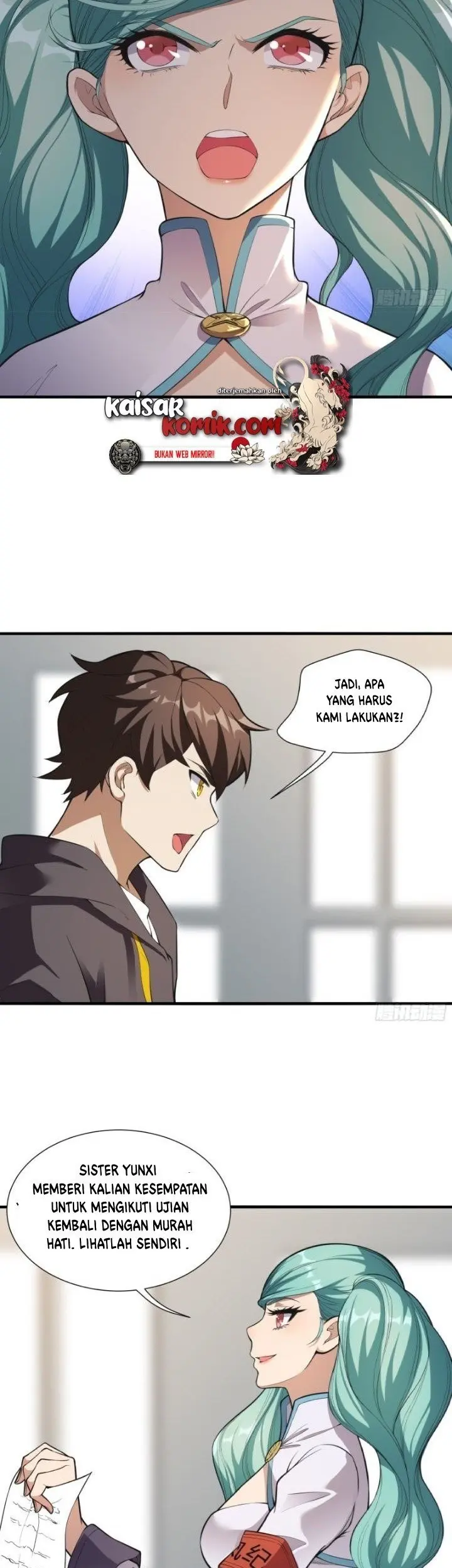 Infinite Viral Infection Chapter 5 Gambar 8