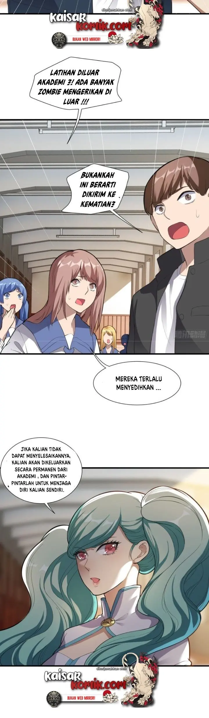 Infinite Viral Infection Chapter 5 Gambar 10