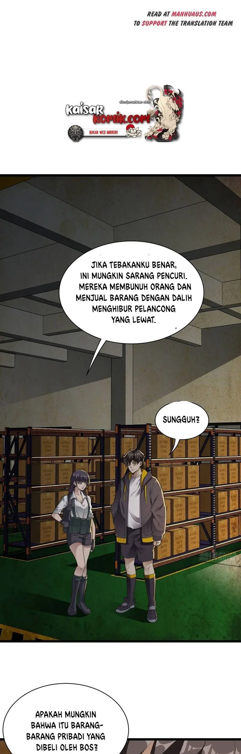Baca Manhua Infinite Viral Infection Chapter 12 Gambar 2