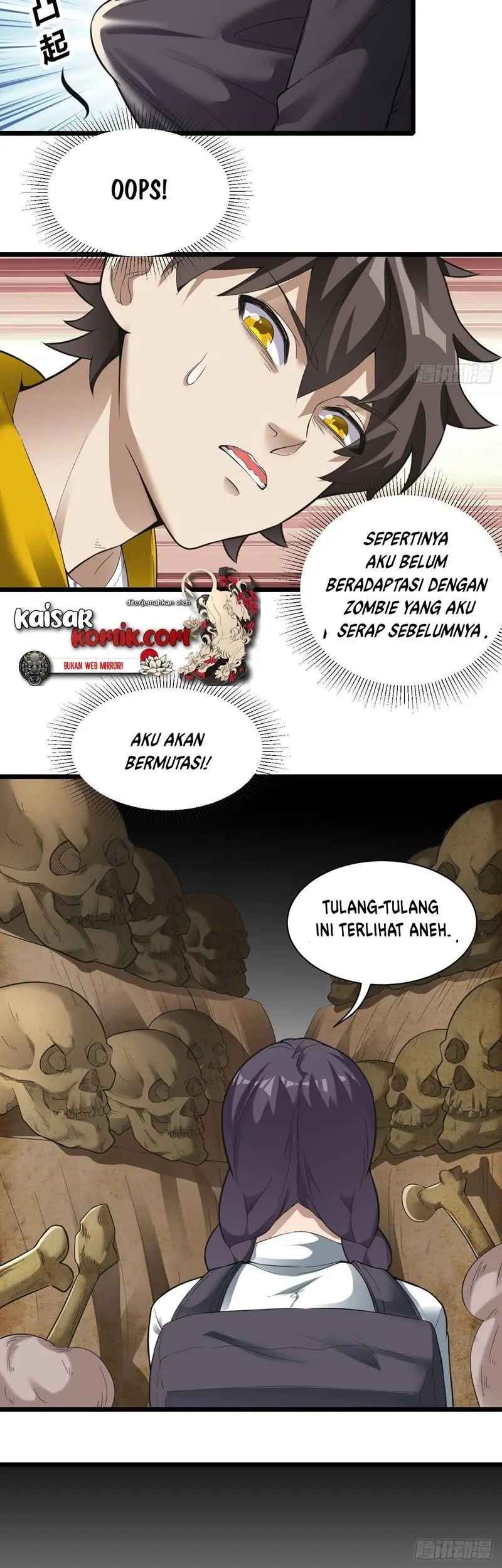 Infinite Viral Infection Chapter 12 Gambar 10