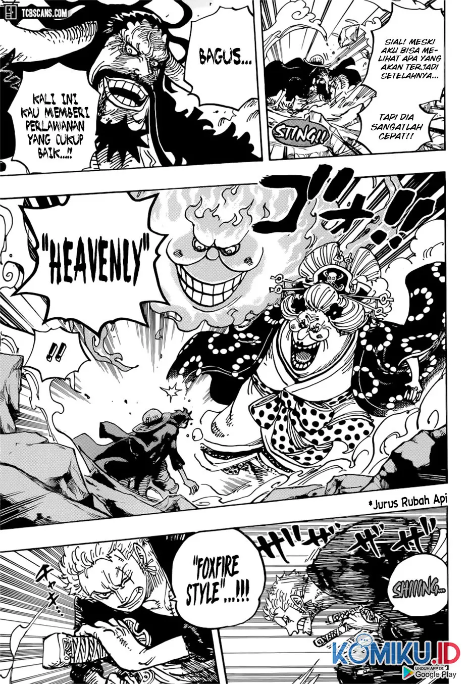 One Piece Chapter 1001 Gambar 7