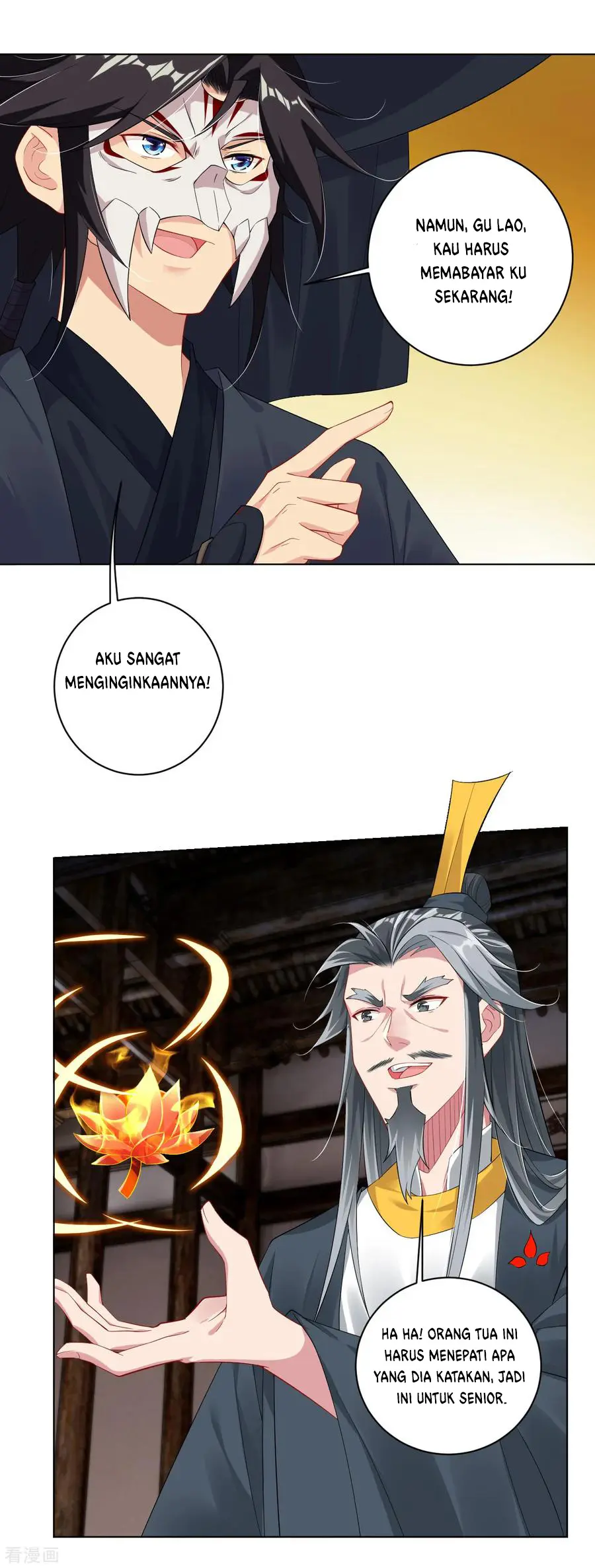 Reborn of War God Chapter 62 Gambar 9