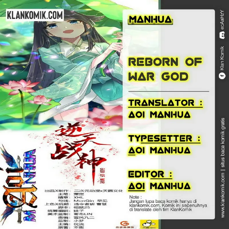 Baca Komik Reborn of War God Chapter 66 Gambar 1