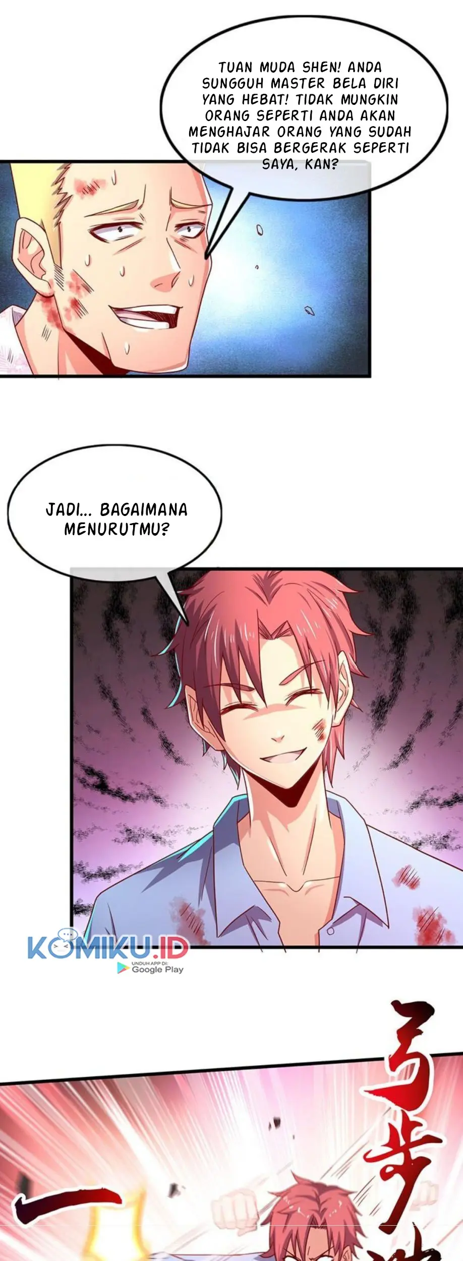 Gold System Chapter 23 Gambar 18