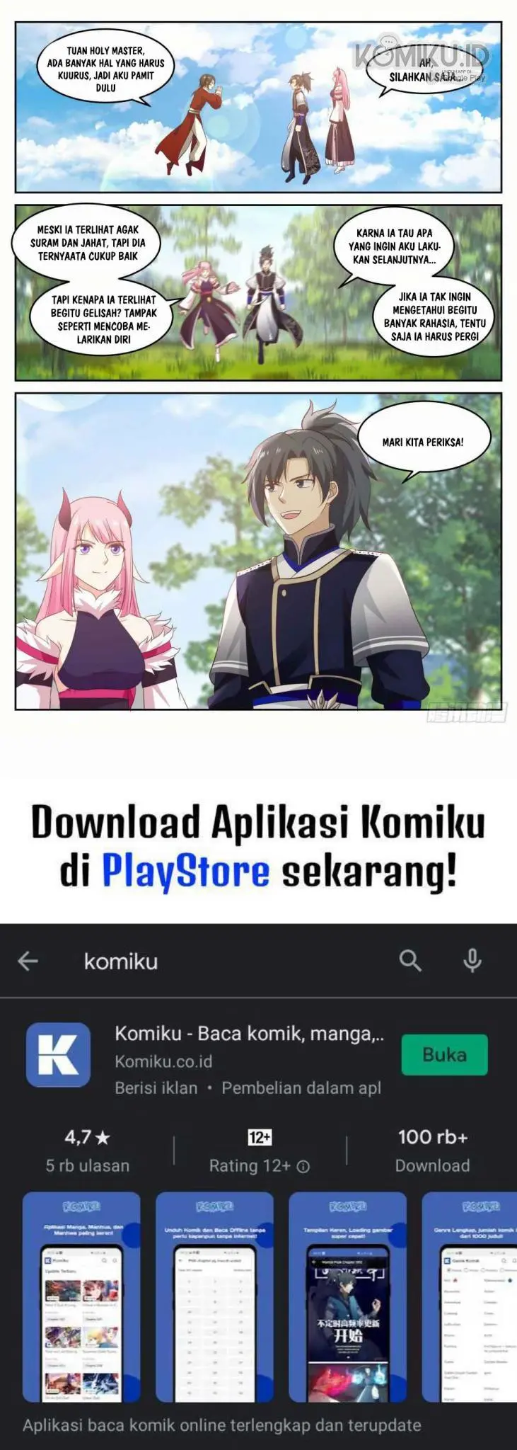 Martial Peak Part 1 Chapter 743 Gambar 14