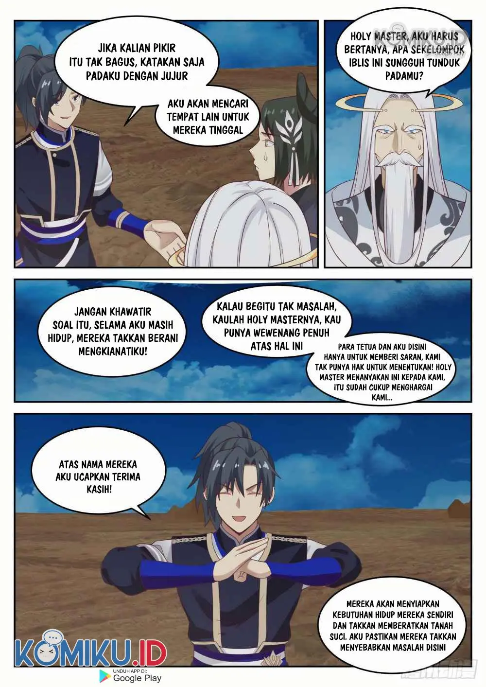 Martial Peak Part 1 Chapter 743 Gambar 3