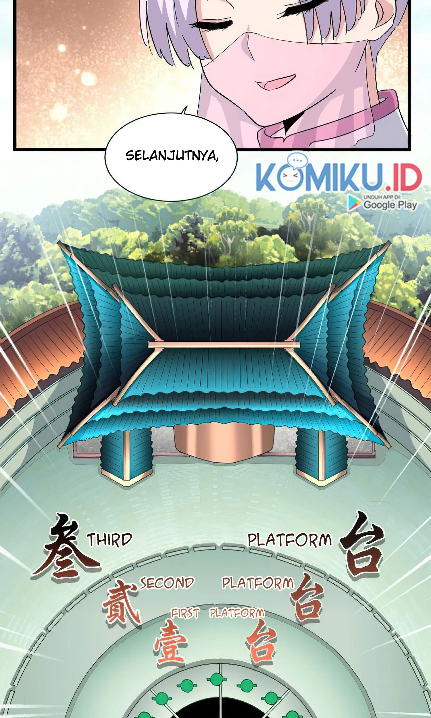 Magic Emperor Chapter 160 Gambar 35