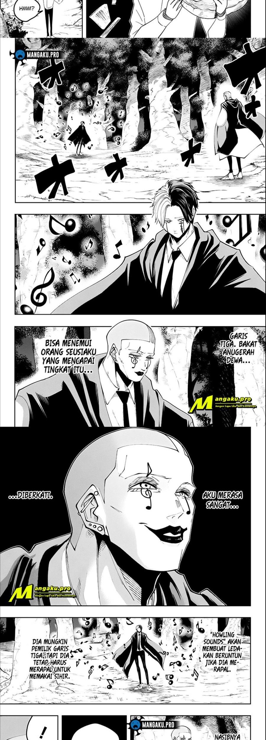 Mashle: Magic and Muscles - Chapter 46 - Page 3