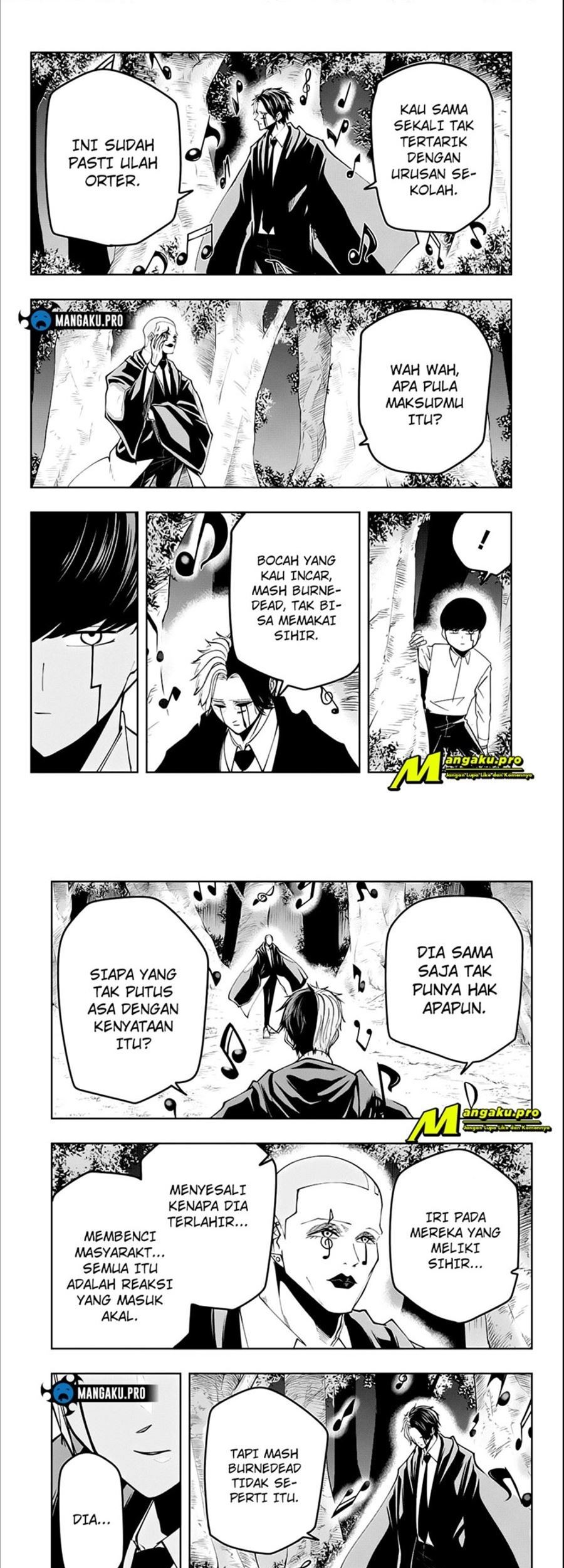 Mashle: Magic and Muscles - Chapter 46 - Page 5