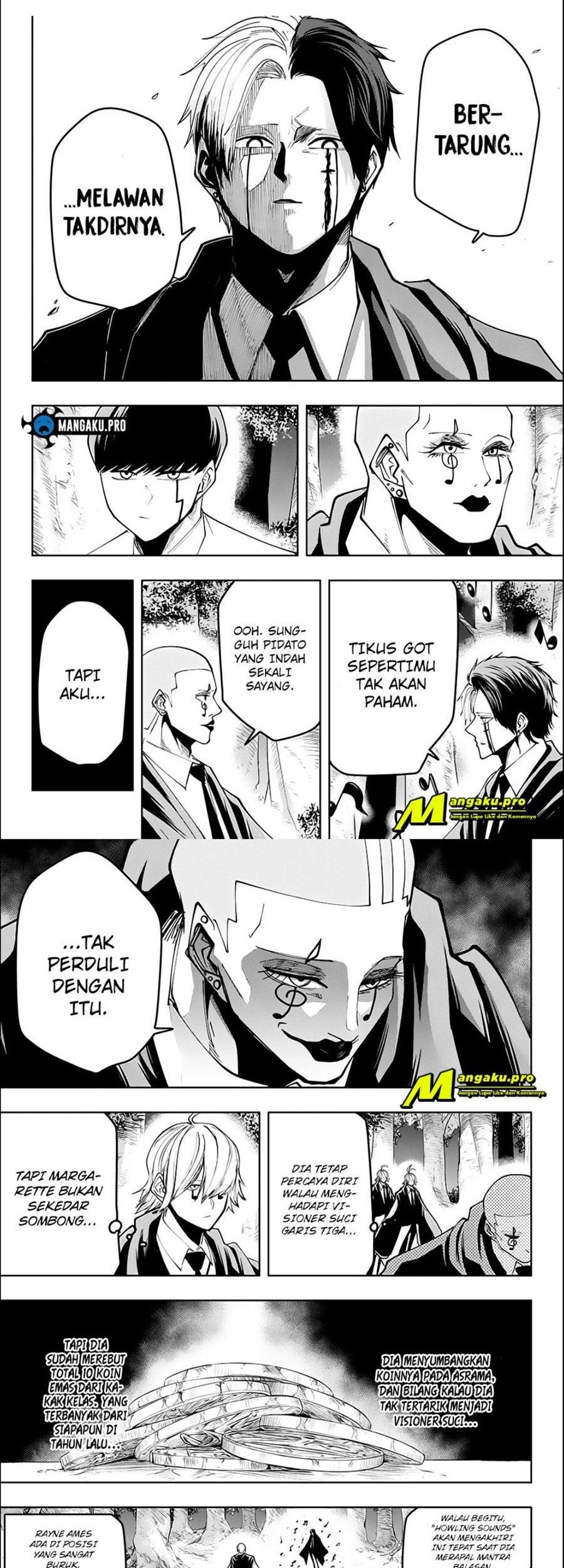 Mashle: Magic and Muscles - Chapter 46 - Page 7