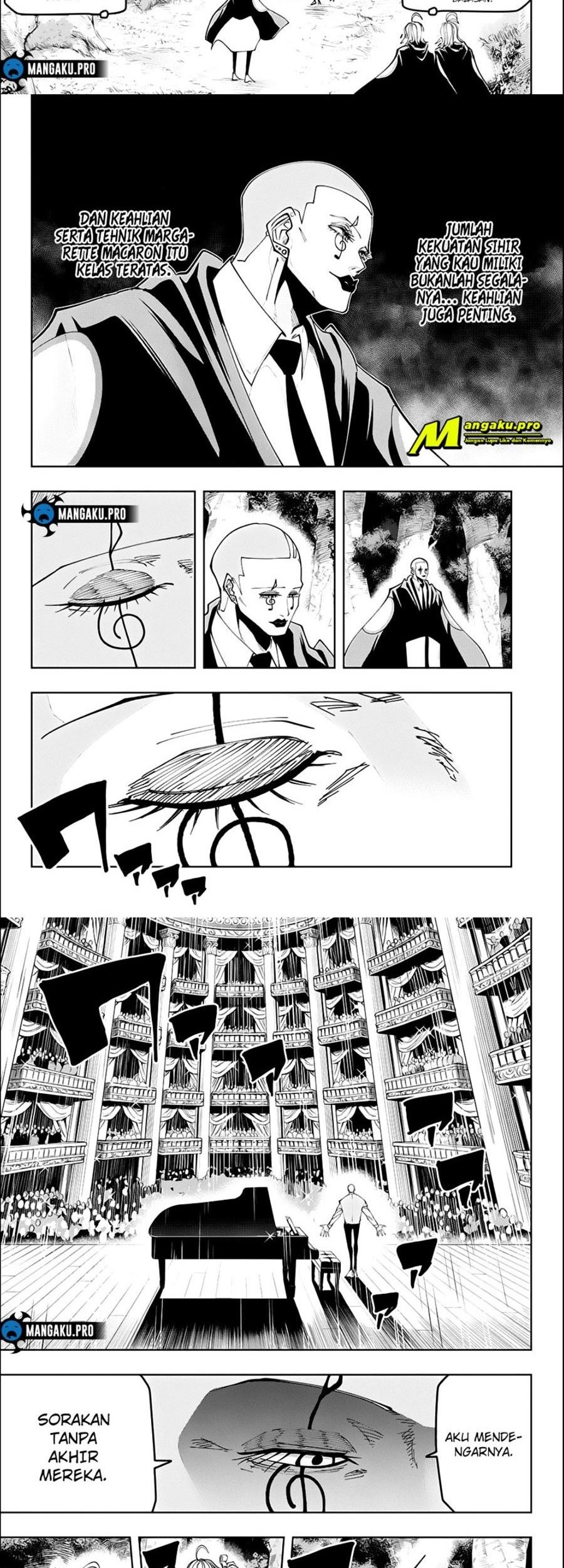 Mashle: Magic and Muscles - Chapter 46 - Page 8