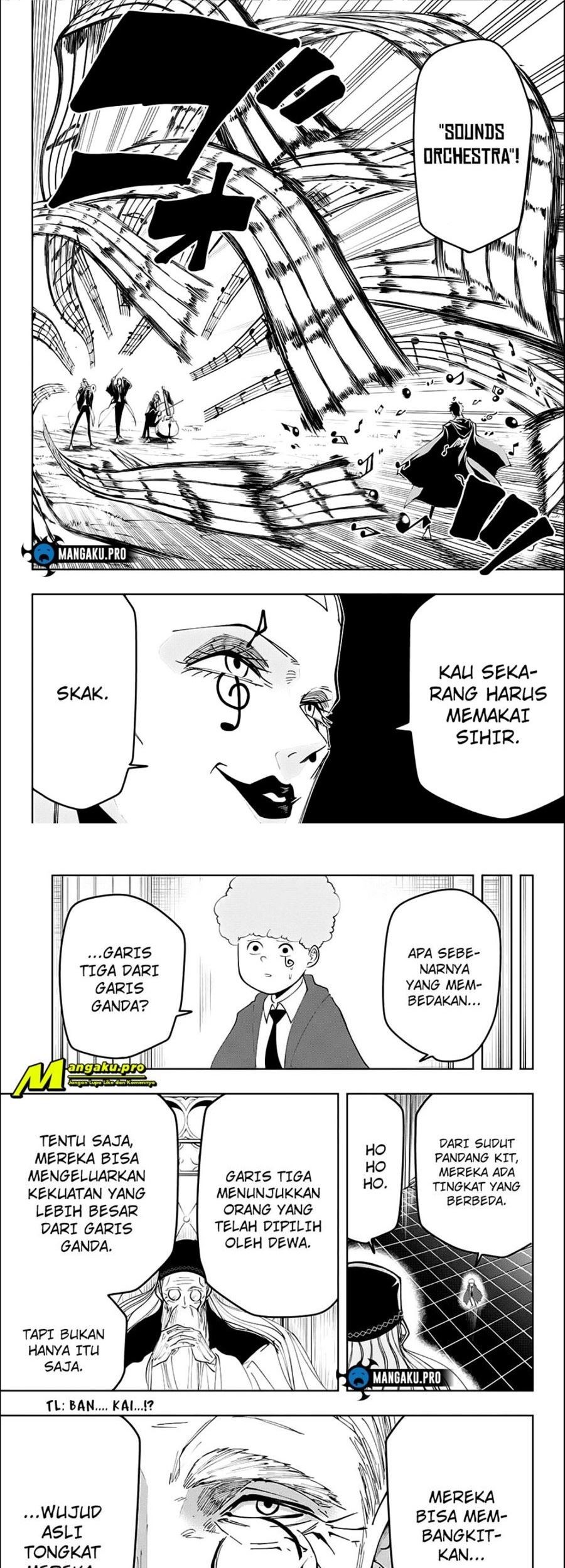 Mashle: Magic and Muscles - Chapter 46 - Page 10