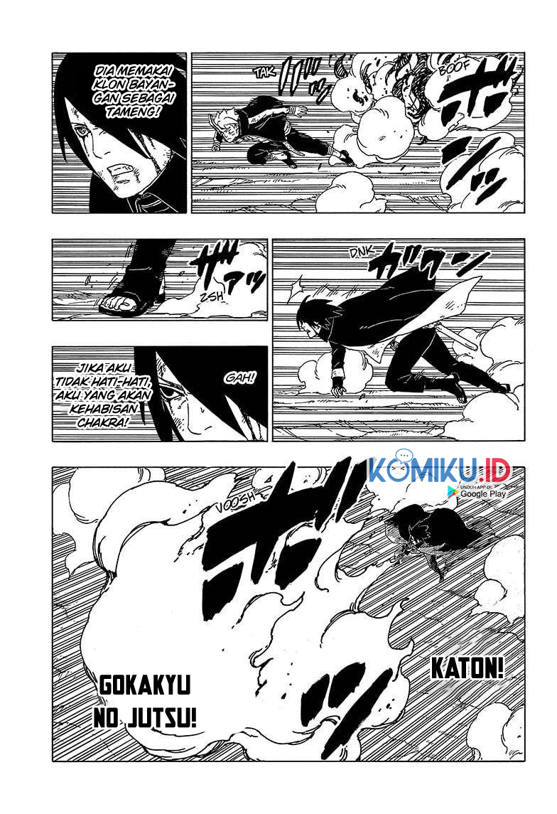 Boruto - Chapter 54 - Page 21