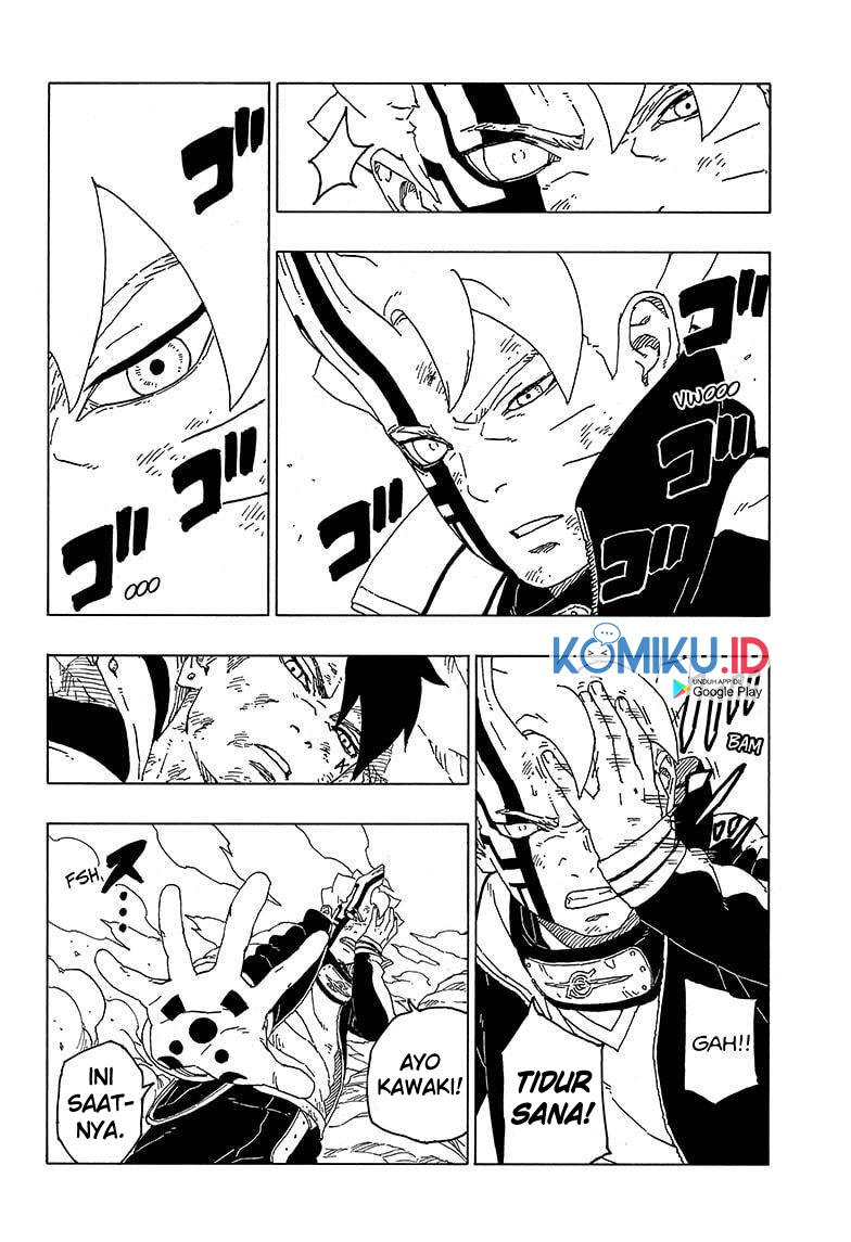 Boruto - Chapter 54 - Page 34
