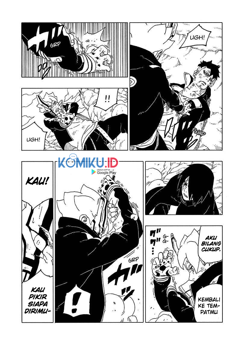 Boruto - Chapter 54 - Page 37