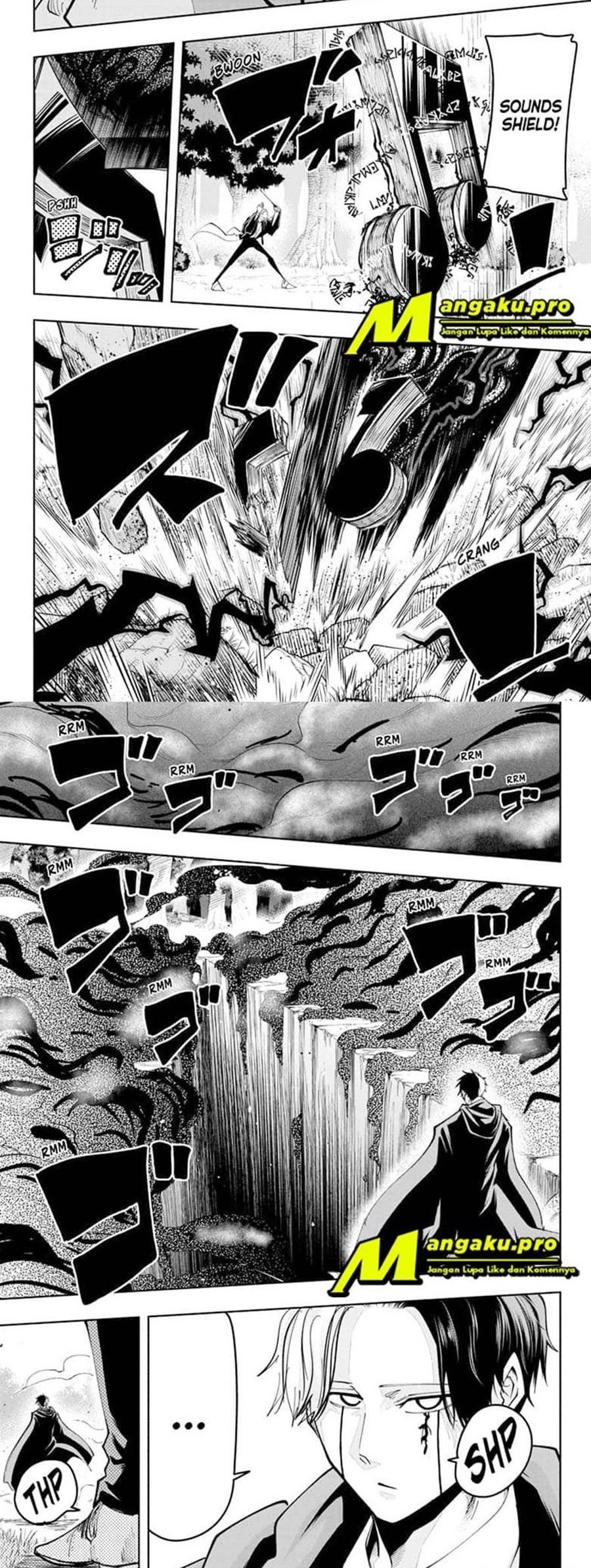 Mashle: Magic and Muscles - Chapter 47 - Page 2