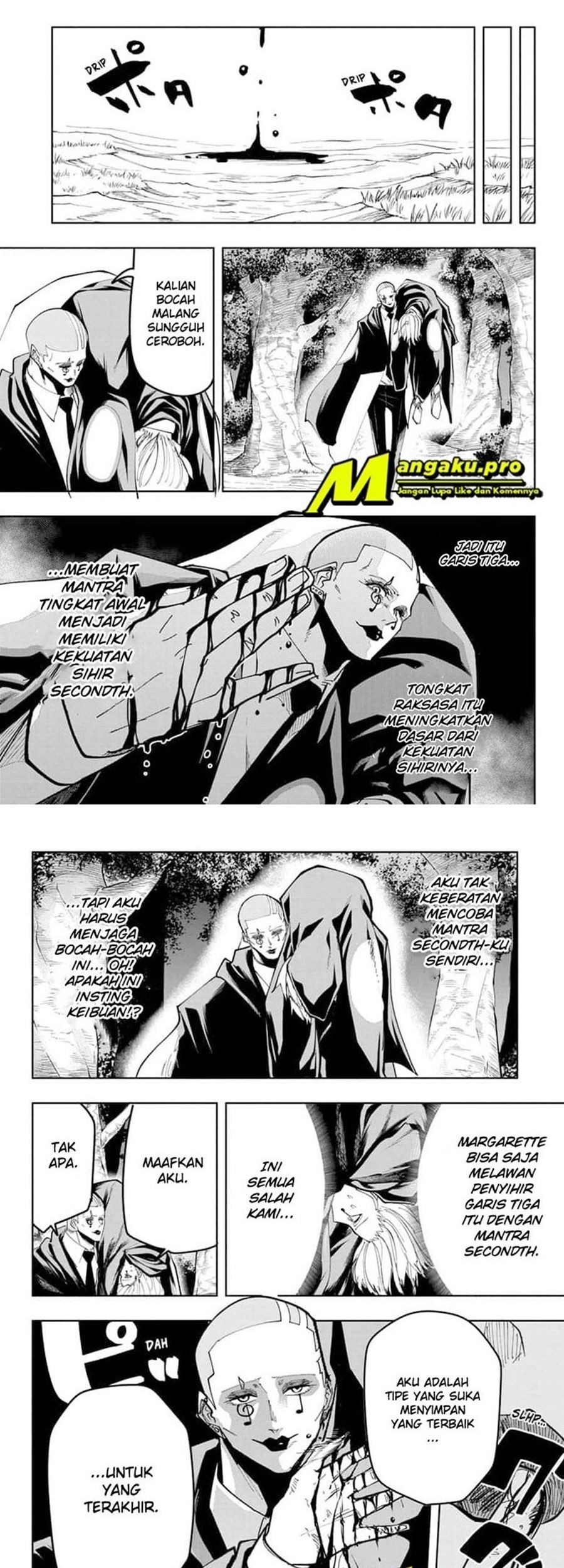 Mashle: Magic and Muscles - Chapter 47 - Page 5